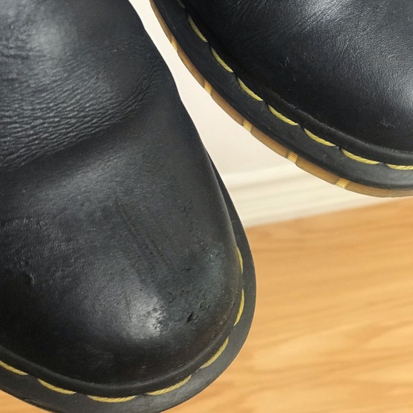 Dr Martens Chelsea Slip On Boots Air Wair Sz 8 - Picture 11 of 14